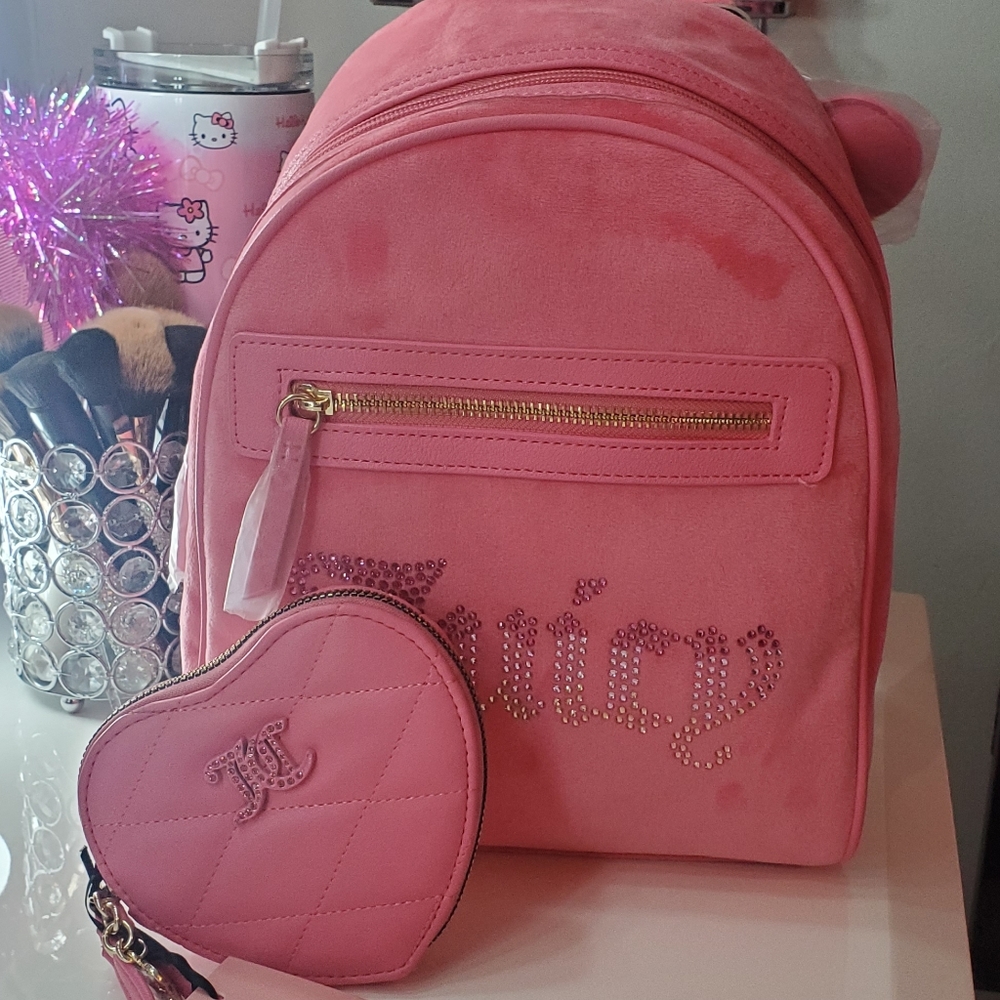 PINK LEMONADE BIG SPENDER BACKPACK